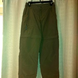 Convertible hiking pants